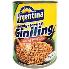 Argentina Giniling (Ground Pork Mix) 250g